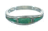 Sterling Silver Turquoise Opal Southwest Ring Size 6-1/2 QX85420
